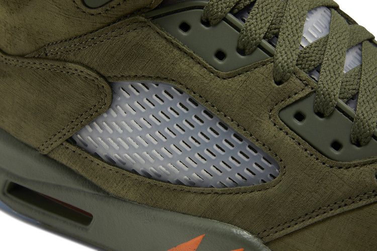 Air Jordan 5 Retro Olive