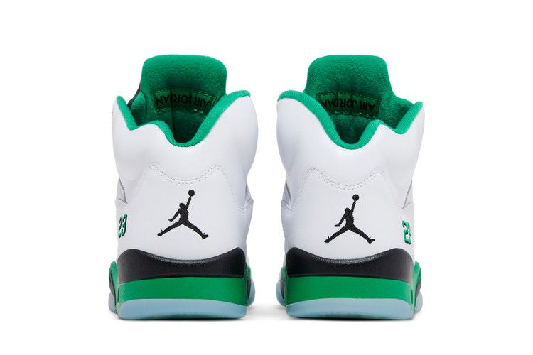 Air Jordan 5 Retro Lucky Green