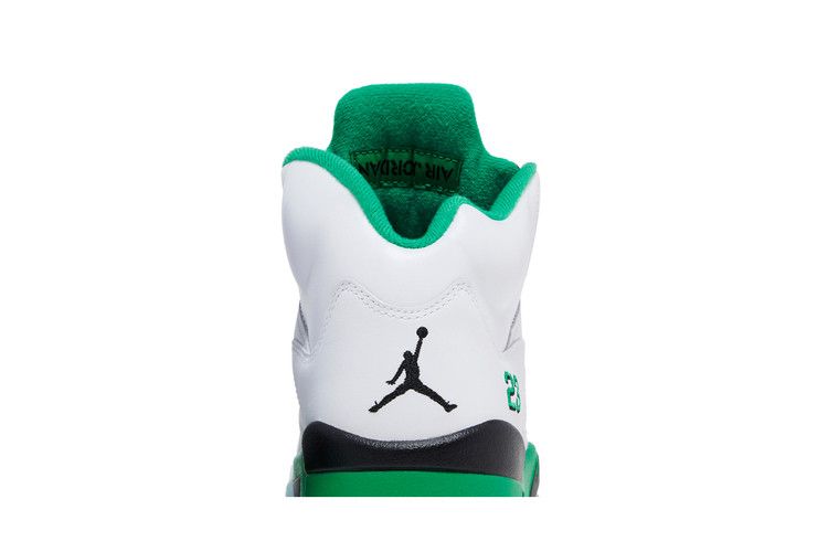 Air Jordan 5 Retro Lucky Green