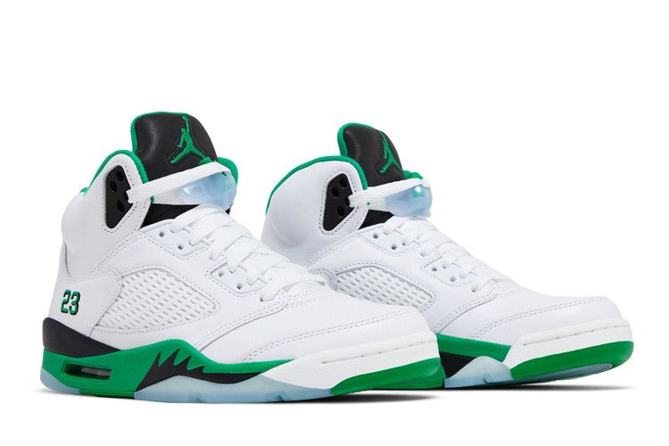 Air Jordan 5 Retro Lucky Green