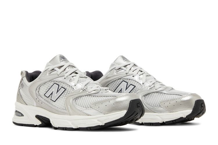 New Balance 530 Grey Matter Silver Metallic - MR530LG