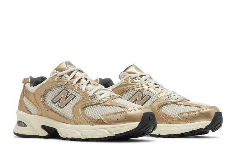 New Balance 530 Turtledove Gold Metallic - MR530LA