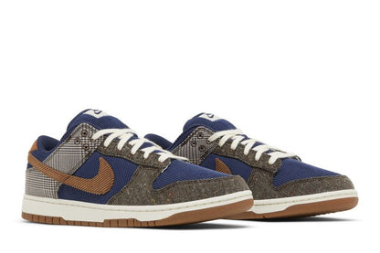 Nike Dunk Low Premium Tweed Corduroy - FQ8746-410