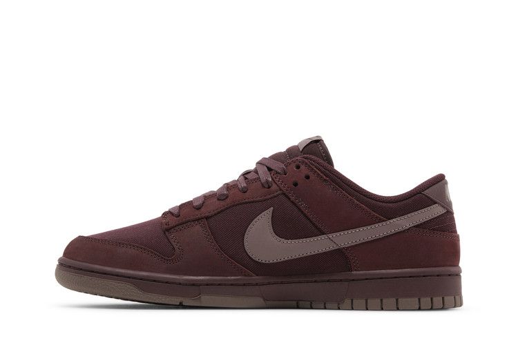 Nike Dunk Low Premium Burgundy Crush