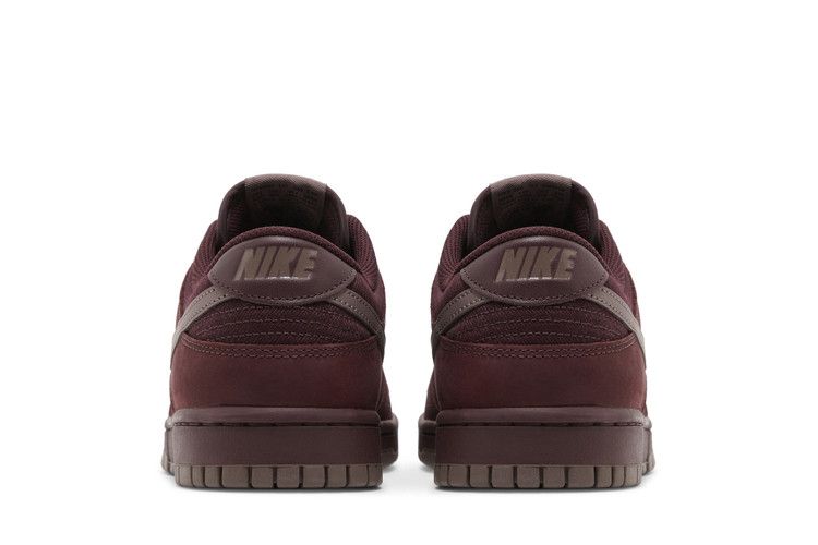 Nike Dunk Low Premium Burgundy Crush