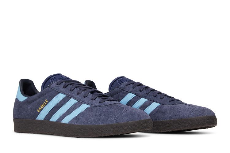 Adidas Gazelle Shadow Navy Clear Blue