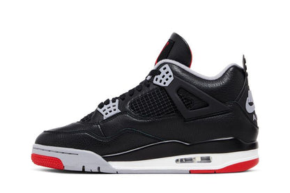 Air Jordan 4 Retro Bred Reimagined