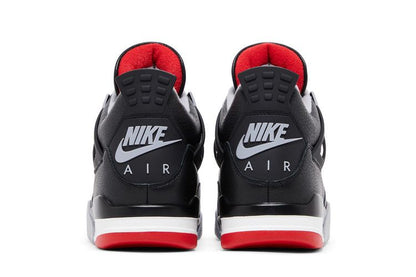 Air Jordan 4 Retro Bred Reimagined