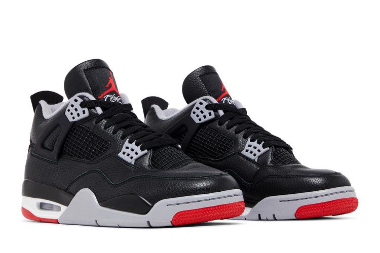 Air Jordan 4 Retro Bred Reimagined