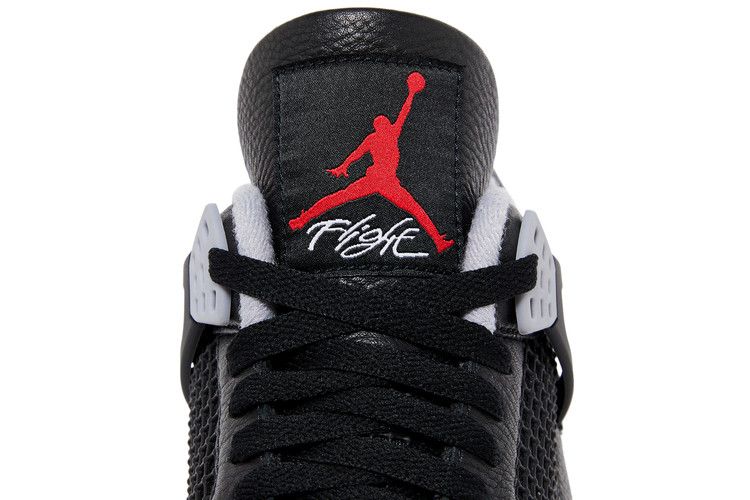 Air Jordan 4 Retro Bred Reimagined