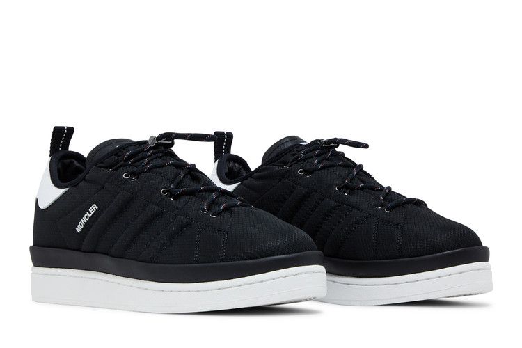 Adidas Campus Moncler Core Black - IG7868