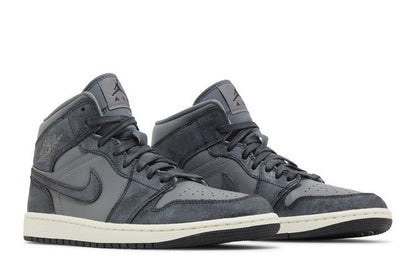 Air Jordan Air Jordan 1 Mid Distressed Smoke Grey - FJ3448-001