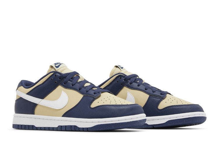 Nike Dunk Low Next Nature Midnight Navy Gold - DD1873-401