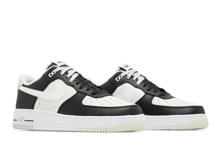 Nike Air Force 1 Low '07 LV8 Split Black Phantom - FD2592-002