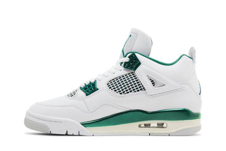 Air Jordan 4 Oxidized Green