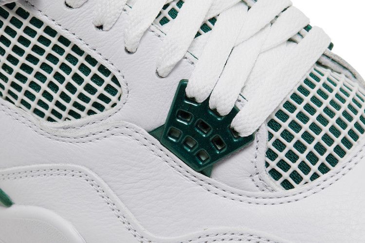 Air Jordan 4 Oxidized Green