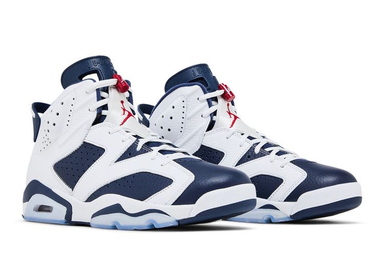 Air Jordan Air Jordan 6 Retro Olympic (2024) - CT8529-164 / 384665-164