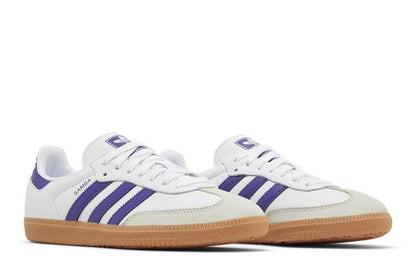 Adidas Samba OG White Energy Ink Gum