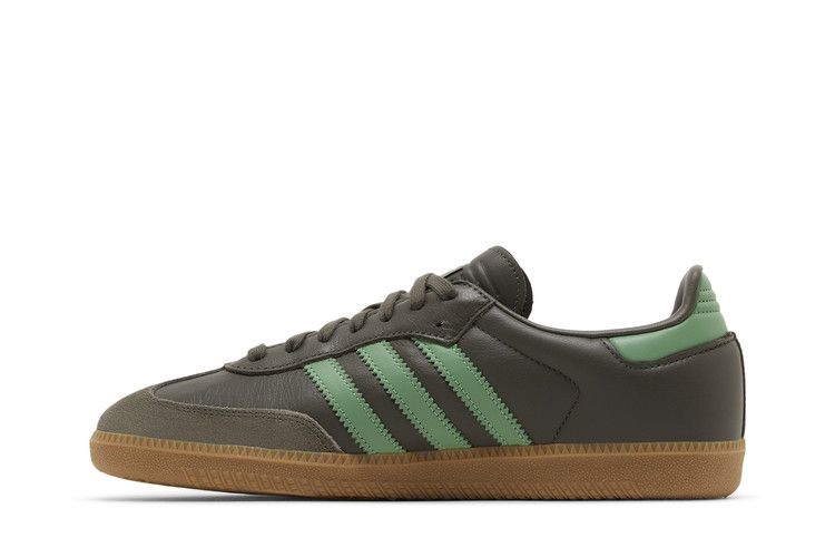 Adidas Samba OG Shadow Olive Green