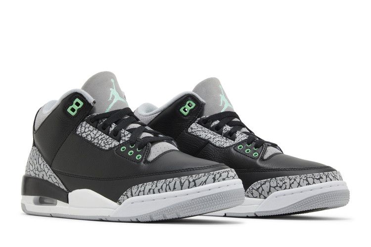 Air Jordan Air Jordan 3 Retro Green Glow - CT8532-031 / DM0967-031