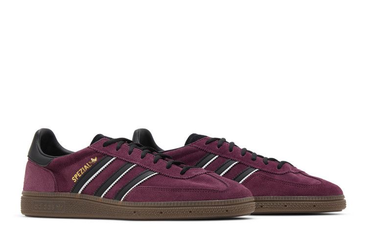 Adidas Handball Spezial Maroon Black Gum - IG6184