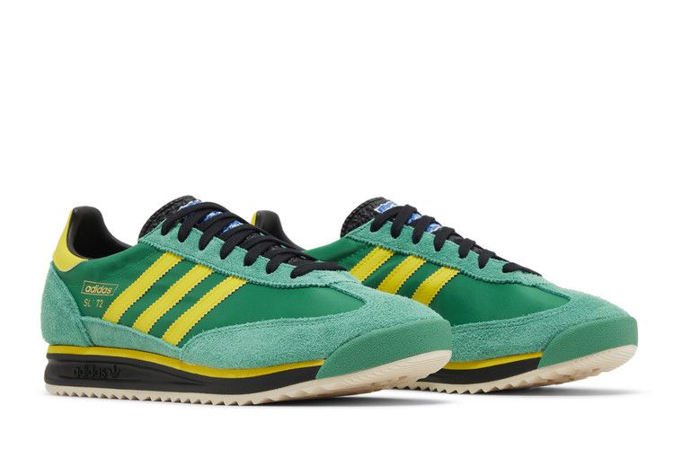 Adidas SL 72 RS Green Yellow - IG2133