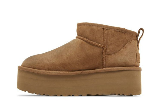 UGG Classic Ultra Mini Platform Chestnut