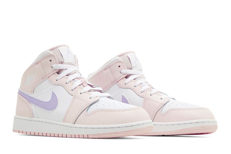 Air Jordan Air Jordan 1 Mid Pink Wash  - FD8780-601