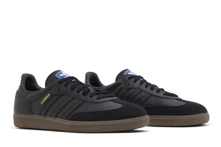 Adidas Samba OG Core Black Gum - IE3438