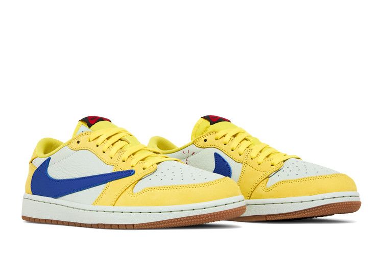 Air Jordan 1 Retro Low OG SP Travis Scott Canary