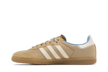 Adidas Samba Nylon Wales Bonner Desert White