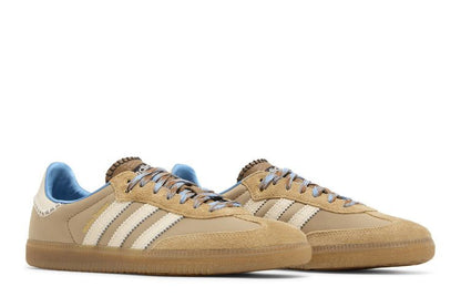 Adidas Samba Nylon Wales Bonner Desert White