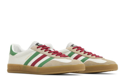 Adidas Gazelle White Oatmeal Gucci - 726487 AAA43 9547 / 726488 AAA43 9547