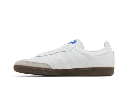 Adidas Samba Cloud White Blue Gum