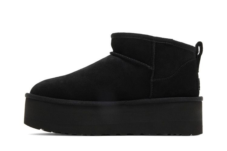 UGG Classic Ultra Mini Platform Black