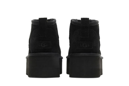 UGG Classic Ultra Mini Platform Black