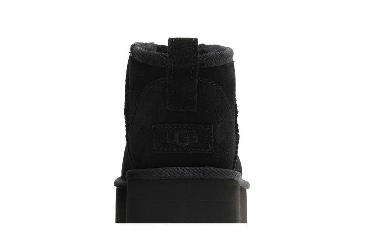 UGG Classic Ultra Mini Platform Black