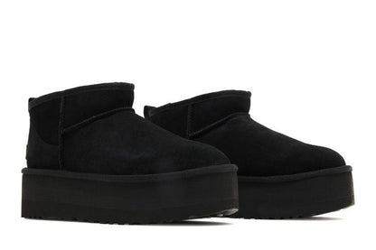 UGG Classic Ultra Mini Platform Black