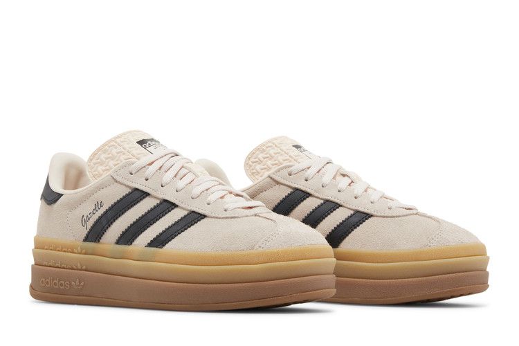 Adidas Gazelle Bold Wonder Quartz Black Gum - IE0429