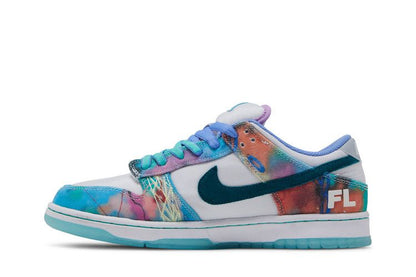 Nike SB Dunk Low Futura Laboratories Bleached Aqua