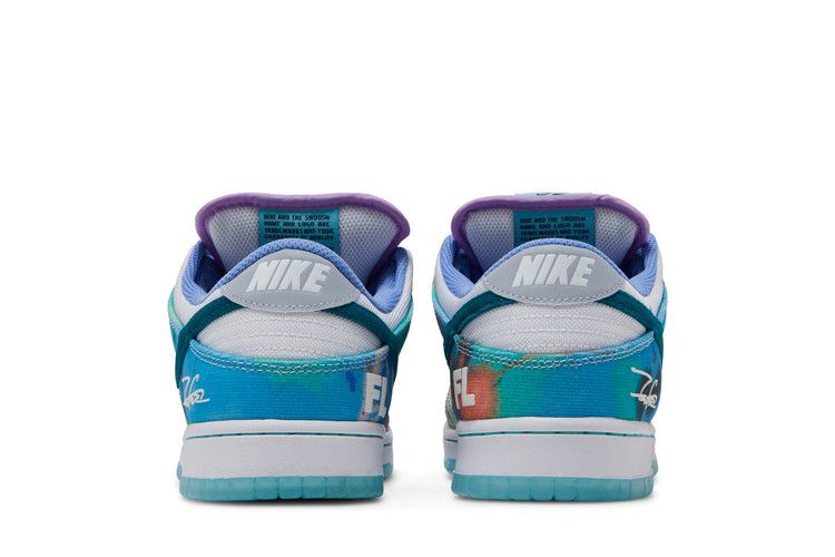 Nike SB Dunk Low Futura Laboratories Bleached Aqua