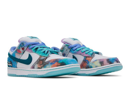 Nike SB Dunk Low Futura Laboratories Bleached Aqua