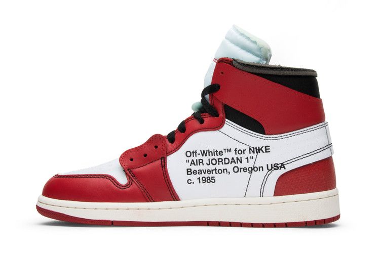 Air Jordan 1 Retro High Off-White Chicago "The Ten"