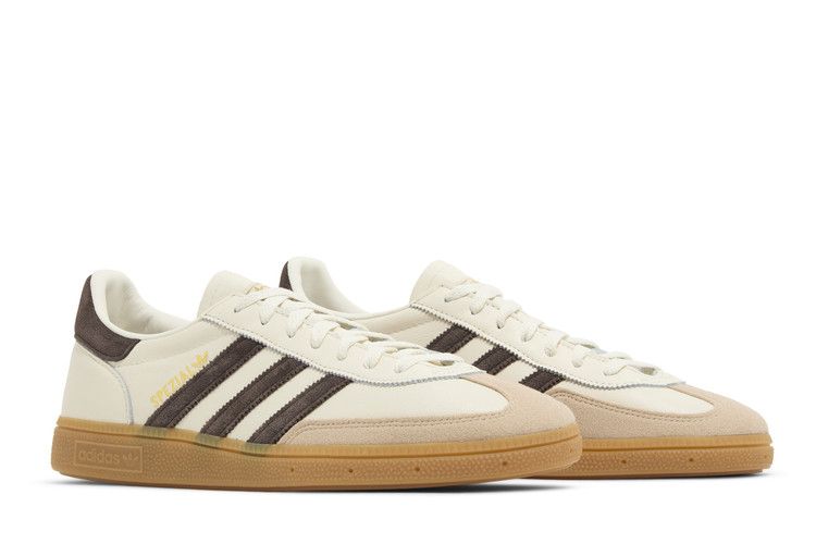 Adidas Handball Spezial Off-White Dark Brown