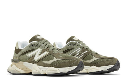 New Balance 9060 Dark Camo Sandstone