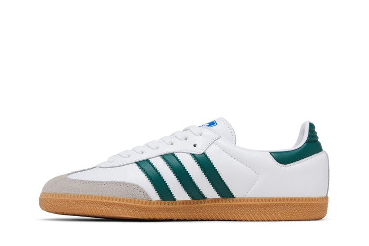 Adidas Samba OG White Collegiate Green Gum