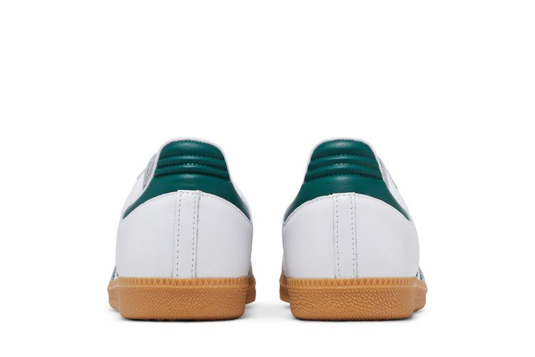 Adidas Samba OG White Collegiate Green Gum