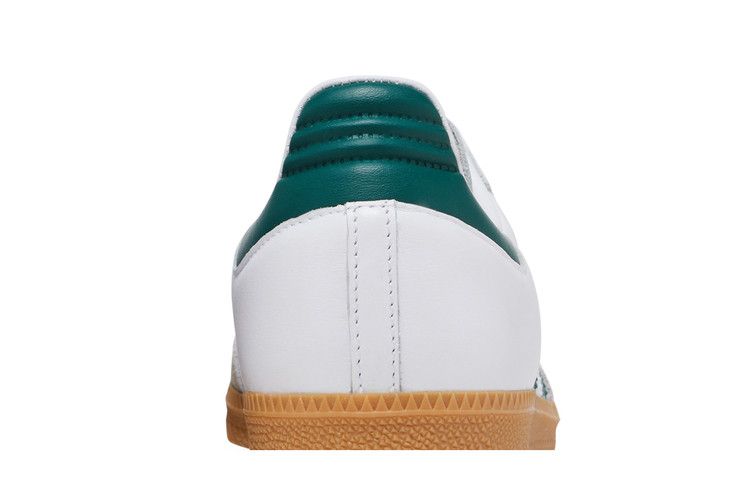 Adidas Samba OG White Collegiate Green Gum