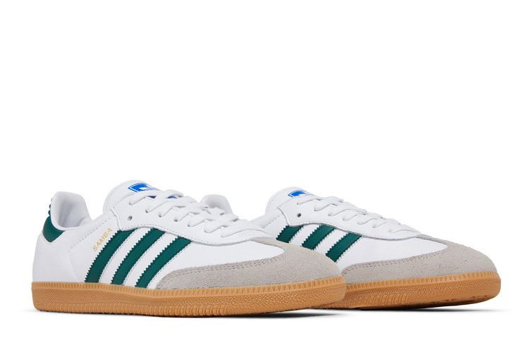 Adidas Samba OG White Collegiate Green Gum