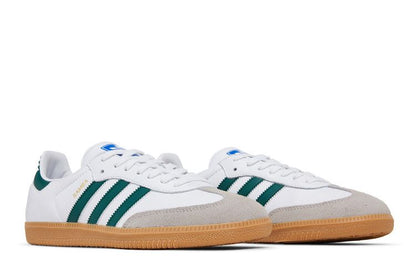 Adidas Samba OG White Collegiate Green Gum